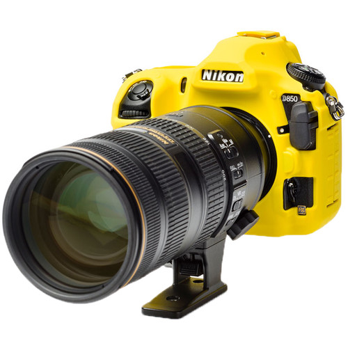 Brilliant camera cover žuti za Nikon D850 - 2